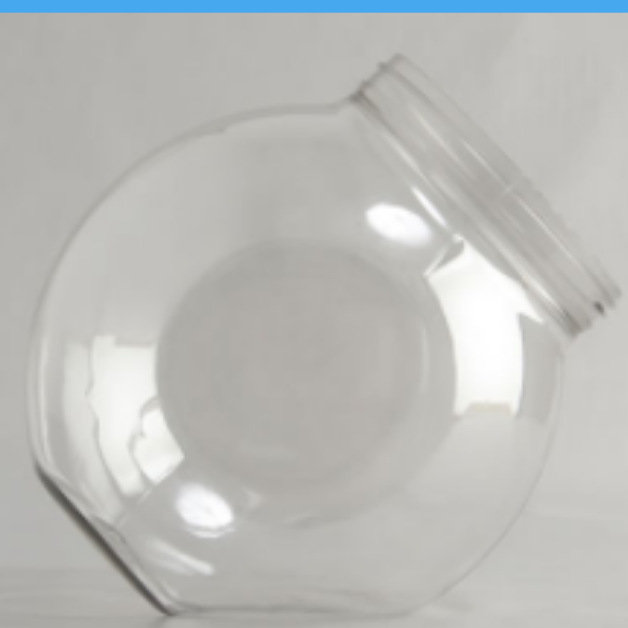 Half Gallon Jar Elephant Foot